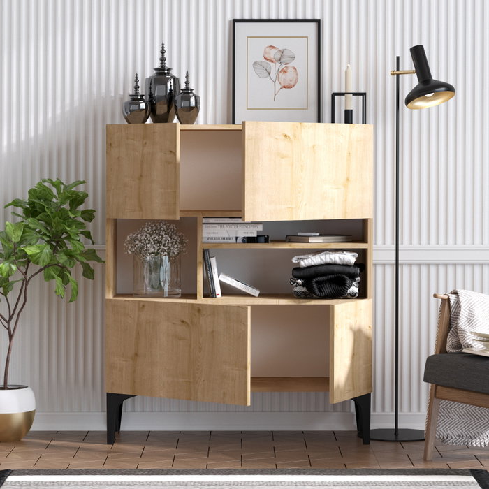 Hanah Home Krista - Roble zafiro